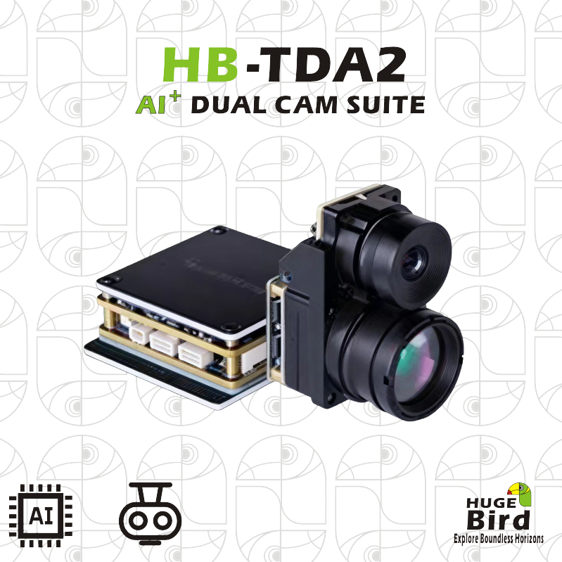 AI DUAL CAM SUITE - Visible & Thermal