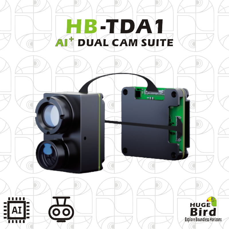 AI DUAL CAM SUITE - Visible & Thermal