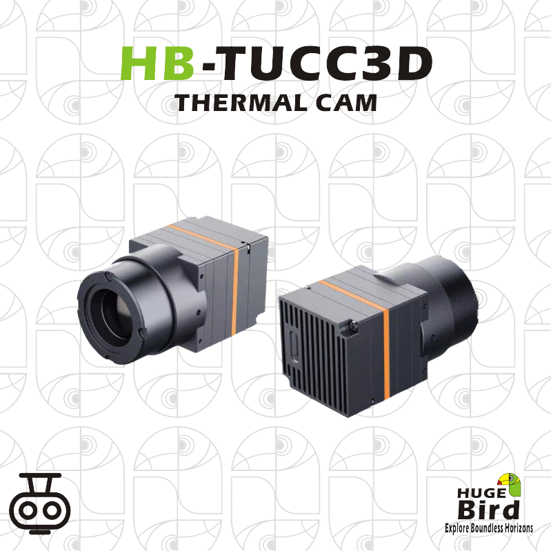 Thermal Camera 640×512/384×288