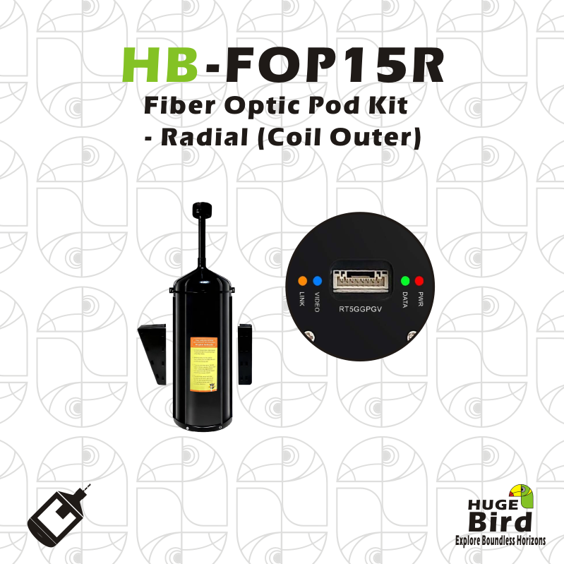 Fiber-Optic Pod 15 KM (Outer Exit)