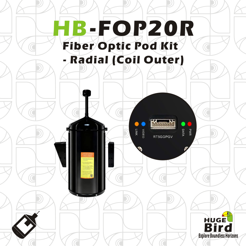 Fiber-Optic Pod 20 KM (Outer Exit)